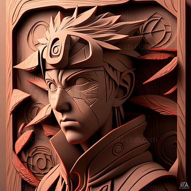 3D model Tenten FROM NARUTO (STL)